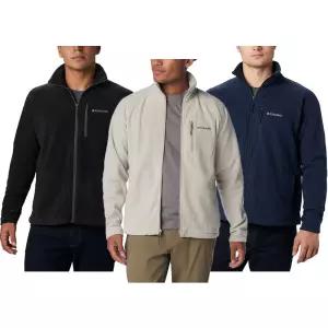 컬럼비아 남성 플리스 집업 자켓 경량 후리스