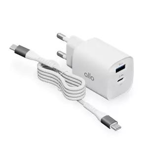 알로코리아 라이트 GaN 45W 갤럭시 아이폰 초고속 멀티 충전기 UC245GPD