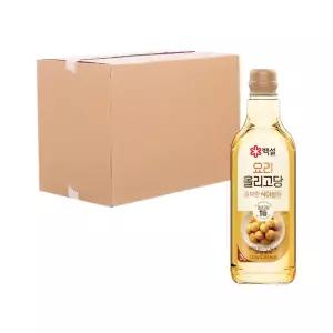 [로지프로] 풍부한 식이섬유 요리올리고당 1.2kg 9개입 (1박스)