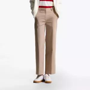 [백화점정품] 26년NEW 타미힐피거 와이드 앵클 치노 팬츠 T22F6WPC040WT2