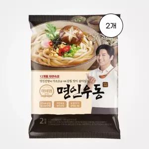 [삼립] 하이면 명인우동 422g, 2개