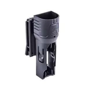 1P 3단봉 회전 삼단봉 케이스 허리벨트 홀더 수납집 3단봉