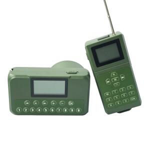 전자 새 소리 Mp3 내장 50W 스피커 240 Birdsongs 원격 제어 메추라기 발신자 장치