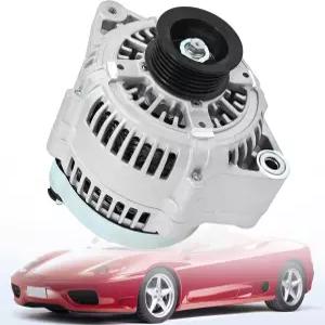 JaoRop Alternator 12V 150A 페라리 360 모디나 6.5L 2000 2001 2002 2003 3핀 타원형 플러그 179852