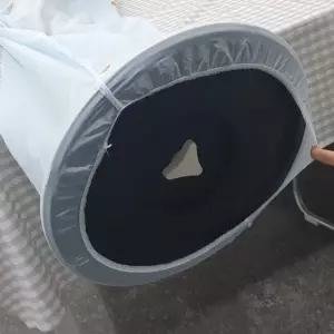 선풍기 보호 덮개 데이지 디자인 여름용 풀커버 쿨링 커버 블루