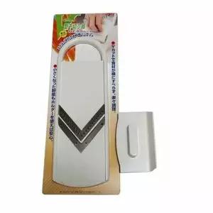 시모무라 YVG034Z3 채칼 양배추 채칼 슬라이서 강판 안전손잡이