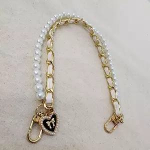 [룽스]토트백 진주체인 가방 리폼 가방악세사리 부자재