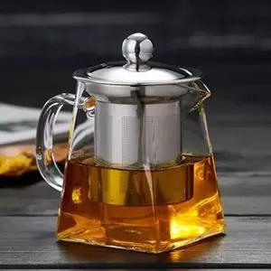 사각 차포트 내열유리 그라시아 티팟 미니 (WFHJ9AQ)