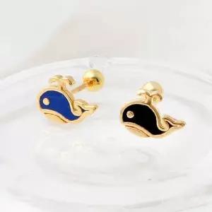 피어싱 14K GOLD PIN 코비 웨일 2종 택1 링