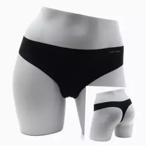 [Calvin Klein]UNDERWEAR CK 여성 노라인 티팬티 D3428 BLACK 698652