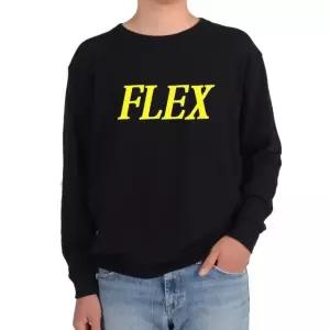 기모맨투맨 flex 자랑 프라이드 플렉스그림 다양한색상 전사이즈 (WFKIX13)