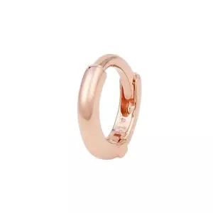 14K 금 베이직 로즈골드 링 피어싱 귀찌 (WFKJQH5)