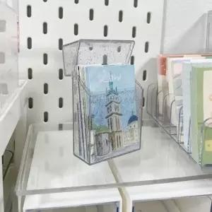 포카 카드 정리함 보관용 수납 박스 케이스 (WFKIPWW)