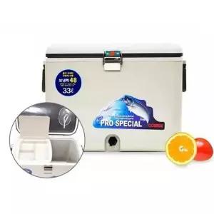 국산 코스모스 낚시용 아이스박스 33리터 태클박스 (WFKKGHN)