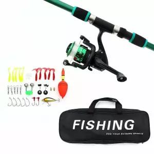 스피닝로드 루어 낚싯대 세트 쏘가리 붕어 릴