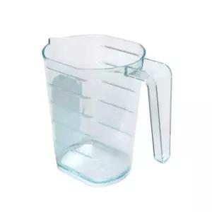 이노마따 계량컵 비커 라면물 베이킹 이유식 용량컵 블루 500ml