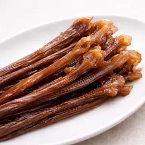 장족 오징어 구운 말랑 문어발 문어다리 300g, 1개