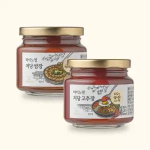 [마이노멀] 100% 국산 원재료로 만든 장 2종 골라담기(고추장/쌈장)