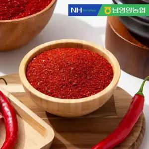 [농협] 햇살촌 영양 고춧가루 1kg x 2봉 (보통맛/매운맛)