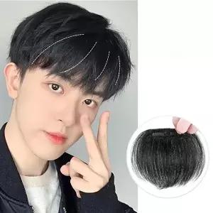 인모 남자 앞머리 가발 (KYR-WE9653E)