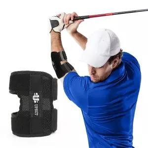 [업셋] 골프 팔꿈치 자세 교정기 스윙자세 엘보 꺾임방지 연습용품 TA3611632