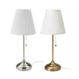 이케아 ARSTID 오르스티드 탁상스탠드/무드등/취침/수면/독서/인테리어조명