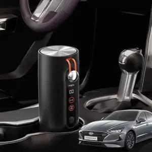 ( )쏘나타DN8 호환 커피포트 여행용 히팅텀블러