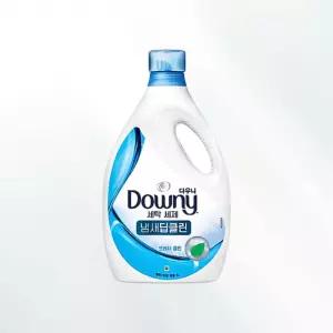 다우니 냄새 딥클린 프레시 클린 세탁세제 본품 3L 1개 세탁세제