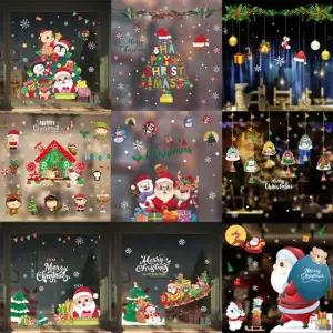 크리스마스 윈도우 스티커 29종 RNR-0140 크리스마스스티커 창문스티커 유리창데코