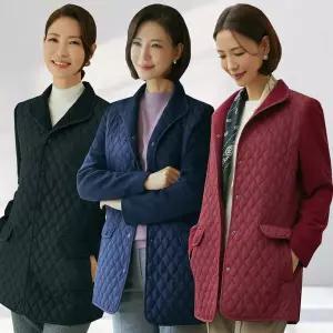 [바네사리찌] 에리카 퀼팅 자켓