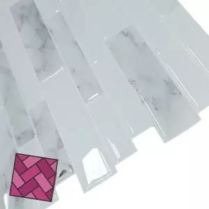 고품질 B월타일스티커 079 크린 벽돌 인테리어 데코타일 타일스티...