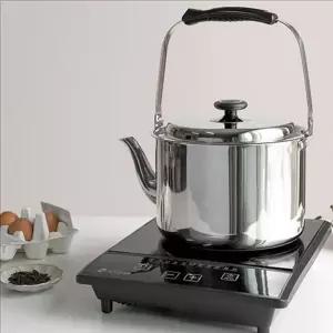 7리터 대용량 물 주전자 인덕션 대용량 스텐 주전자 업소용 주방