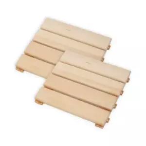 베란다 테라스 바닥 데크 타일 우드 원목 조립 마루30 WC54DBF