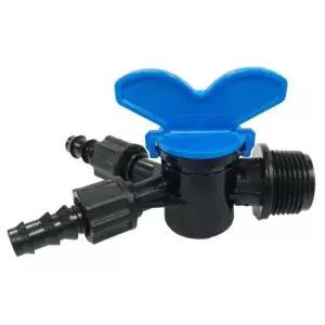 동원에이텍농자재밸브 1EA 2구 라인밸브