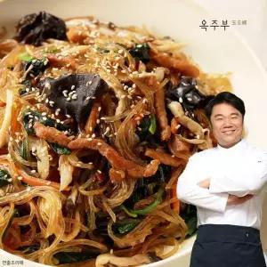 옥주부 잡채 350g x 4팩 총 1.4kg)