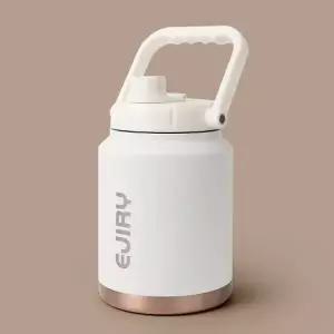 (옵션 에지리홀트빅저그=(2L 화이트골드))텀블러 온도유지 워터저그 대용량 2L 스텐 보냉병 304 아이스