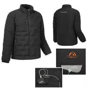 남자 겨울 방한 K2 Safety 발열점퍼 경량 패딩자켓 잠바 패딩잠바 발열자켓 추천