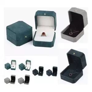 목걸이 프로 보석함 포즈 교환 쥬얼리 케이스 반지함 고급 반지케이스 프로포즈 결론반지