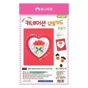 카네이션모빌카드만들기 10개 1세트) 기타주얼리소품 주얼리소품