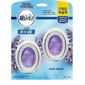 피앤지/페브리즈 화장실용 6ml (2p) 은은한라벤다 WD7A4D3
