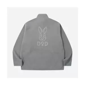 [정품] DOD 캠프 플리스 하프집업 아노락 - GREY 1022701