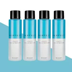 미샤 립앤아이 메이크업 리무버 워터프루프 포인트 리무버 155ml 4개