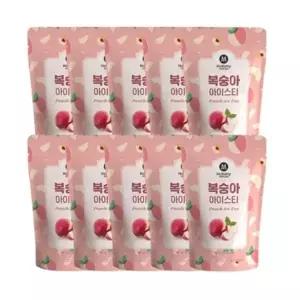 [맥널티]복숭아 아이스티 190mLx10팩