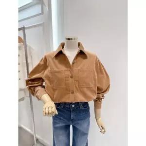 갤러리아 [ab.f.z] 버튼 코듀로이 셔츠 자켓(ATA1HJ05B)