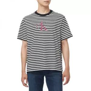 캘빈클라인 CK진 남성 스트라이프 반팔 티셔츠4RD204G 1702433