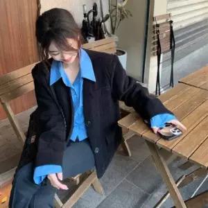 [페리엠]빈티지 무드 코듀로이 조레잉 포켓 자켓