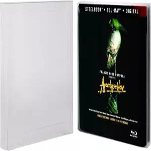 BLURAY W J카드 스틸북 PS3 PS4 Xbox ONE10팩과 호환되는 Viturio 보호 케이스