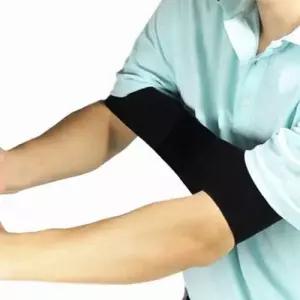 팔간격유지 치킨윙방지 골프암밴드 자세교정 스윙연 WE402A8