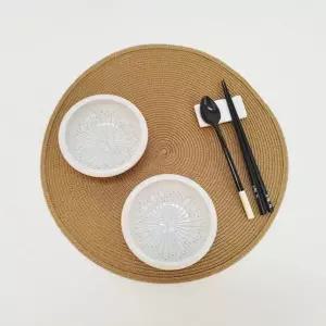 벚꽃무늬 일본그릇 _ 비빔기(미니) 4p 종지 그릇세트 식기세트