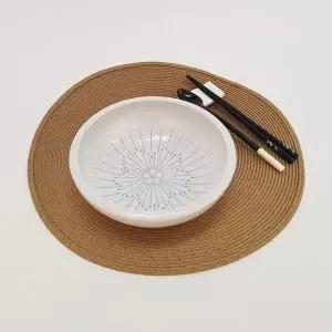 벚꽃무늬 일본그릇 _ 비빔기(중) 2p 종지 그릇세트 식기세트